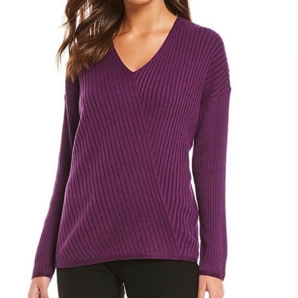 Eileen Fisher Tencel & Organic Cotton/Silk Top - Picture 1 of 6